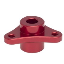 슬리퍼 클러치 제거기 클러치 플레이트 대형 CNC 가공 녹슬지 않는 모터 기어 슬리브 1/8 1/7 원격 제어 자동차, Red