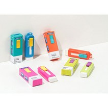 스테들러 슬라이딩 지우개 525 PS1 트렌디라인 네온 컬러, 네온 랜덤