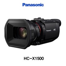 파나소닉 HC-X1500 소형 4K 캠코더+호환듀얼충전기, 256G