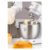 가정용 제빵 떡 만드는 기계 메이커 밀가루 반죽기, 블랙  기본형