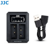 전동킥보드충전기 jjc bc-w126 usb 듀얼 배터리 충전기 on fuji np-w126 np-w126s on fujifilm xe4 xs10 xt30 ii xt30 호환, dch-npw126