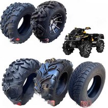 ATV 진공 타이어 4륜 8인치 10인치12 인치 오프로드, 24X12-12 초콜릿 플라워