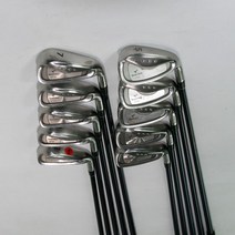 중고 브리지스톤 TOURSTAGE ViQ 10S 골프채 중고아이언세트, 없음