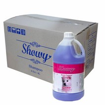 키밍 대용량 대형견 애견 보습 샴푸 백합향 4L 6EA., 본품