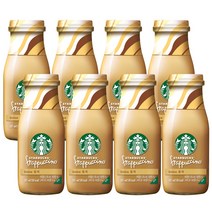 동서 스타벅스프라푸치노 돌체, 8병, 281ml