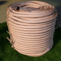 추락방지로프 난간 밧줄 안전 로프 실외 공중 작업, 직경12mm 1m당