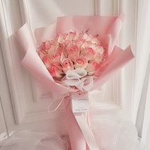 LED 투톤 꽃다발 비누꽃 졸업식 비대면 입학식 여자친구 선물 프로포즈 100일 기념일 어버이날 환갑 성묘 조화 장미꽃 생신 생일, 투톤 핑크 장미 10송이, 투톤 장미꽃 20송이 추가, LED 조명 무드등 추가안함