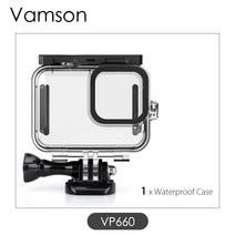 Gopro0 9 용 Go Pro Hero 0 블랙 액세서리 방수 케이스 다이빙 하우징 커버 보호 쉘 수중 박스, VP660