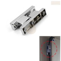업소용 냉장고 문 도어 경첩 가정용 경칩 크롬 색상 냉동고 주방 부엌
