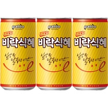 비락식혜 175ml 미니캔 차 음료수 30캔