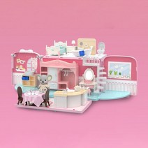 맥킨더 역할놀이실바니안 패밀리 캠핑카 코알라이층집 어린이 장난감 토이 역할놀이 코알라캠핑카 B347, 단품