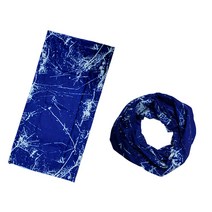 민스리빙 멀티스카프 넥워머 쿨 마스크 토시 비니 두건 자전거, 멀티(209#), 1개
