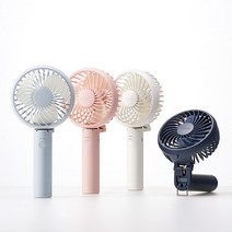 프롬비 휴대용 미니선풍기 사일런트스톰 아이스볼, 넥밴드 아이스볼 쿨그레이