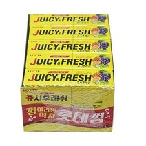 롯데 쥬시후레쉬, 26g, 30개