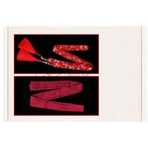 반다나 고대의상 한나라의복 머리띠 고풍 머리장식 리본 브론징 태슬 액세서리 머리묶기 머리끈