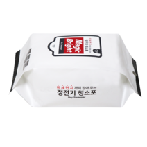 매직브라이트 일회용 정전기 청소포 5팩 / 150매