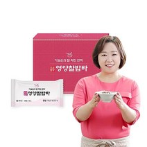 이보은 이보은의 잘차린 한끼 영양 찰밥바 1박스(26개), 1300g, 1개