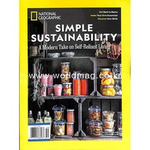 National Geographic Special Usa 2021년(Simple Sustainability)호