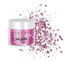 MakarttPro 로우 네일 글리터 컬렉션도브 769179, Pink Lady