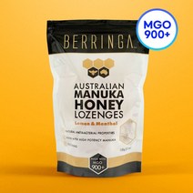 베링가 마누카허니 로렌지 MGO 900함량 프로폴리스 캔디 150g, 6개