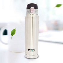 [트윈스몰] 코스모스 보온.보냉 텀블러 사계절용 스테인레스 원터치뚜껑, 보온보냉텀블러-550ml, 550ml