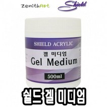 쉴드 쉴드 보조제 겔미디엄 500ml -50040, 본상품수량선택