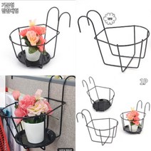 1P용 베란다 화분걸이 베란다화분 난간화분대, 기본형 - 중