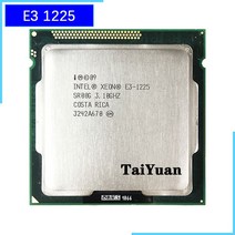 CPU 컴퓨터씨피유인텔 제온 E3-1240 v3 E3 1240v3 3.4 GHz 쿼드 코어 8 스레드 CPU 프로세서 8M 80W LGA 11, 한개옵션0
