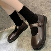 여성 데일리 소프트 스트랩 플랫슈즈 S005