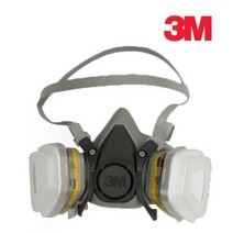 3M 방독마스크 6200 풀세트 6200+6003+5N11+501, 단품