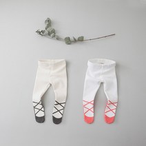 레모네이드 봄 가을 남아 여아 아기 남여공용 발레레깅스