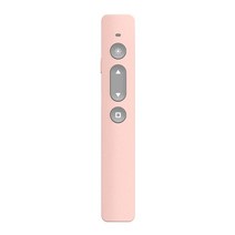 Newest 2.4GHz Wireless Flip Pen Red Light USB Rechargeable PPT Presentation Slide Remote Control Pow, 한개옵션1, 01 pink