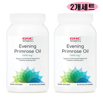 GNC 감마리놀렌산 달맞이꽃종자유 1300mg 90프트젤 2세트