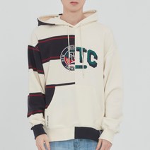 ROMANTIC CROWN HALF TWIN HOODIE_OATMEAL