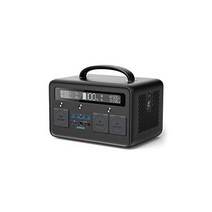 앤커 휴대용 발전기 778Wh 545 파워 스테이션 (파워하우스 778Wh) 500W 야외 wi세대 110V 2-AC 콘센트 2X 60W PD 출력s and LED 라이트 f