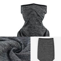 썸머 메쉬 롱 멀티스카프(그레이) 여성골프바람막이 마라톤마스크 스카프마스크