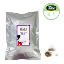 하이델 홈카페 대용량 허브티 뷰티슬림 50개입