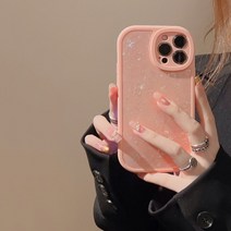 핑크 자개 아이폰 케이스