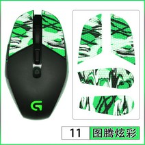 G302 G303 그립 테이프 스티커 땀흡수 미끄럼방지 게이밍 FPS 마우스 커스텀, 12, 0.49mm