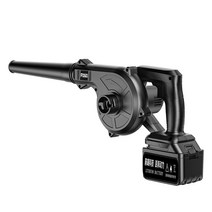 충전식 소형 집진기 송풍 겸용 먼지 휴대용 공장, 5셀 2 전동 먼지제거 8종세트