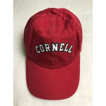Cornell University 자수 조절가능 골프 스포츠 산책 모자(2개세트/미국)