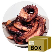 [박스무배]반건조 가문어통족 중 10KG내외