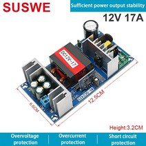pc파워 fsp 서플라이 컴퓨터 ATX 12v 24v 36v 48v 5v 30v 스위칭 전원 공급 장치 보드 1a 4a 6a 8a 고전력 공급 모듈 ac dc 전원 공급 장치, 12v2a-1