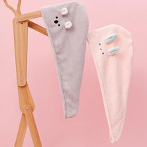 모스트 물기흡수 헤어드라이수건 드라이타월, 흰색