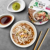 생면우동 쌀우동 가쓰오부시우동, 8개