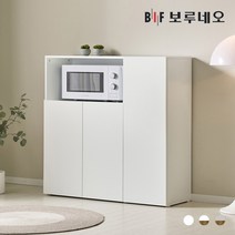 보루네오 키첸 1200 멀티 긴문 주방 수납장 깊은, 오크그레이 KC72