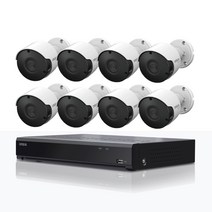 직접설치 CCTV 세트 보안카메라시스템 8채널 /8카메라 CT-5AB808-3T(DVR 카메라 케이블 일체 포함), CT-5AB808-3T
