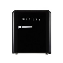 윈텍 45L 저소음 소형 레트로 냉장고 WK-45RB