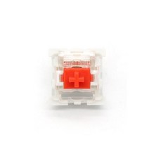 -스위치 블랙 레드 화이트 블루 클릭 리니어 촉각 무음 RGB 45g 55g 60g CIY 기계식 키보드 게임용 스위치, CHINA, 110 Pieces, Red Switch