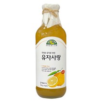 오가닉스토리 국내산 유자로 만든 유자사랑, 700g, 1개